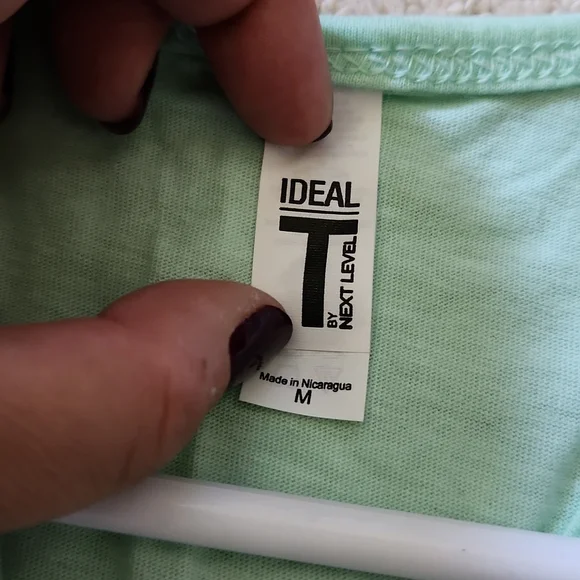 Brand New Mint Racerback Tanktop - Picture 4 of 4